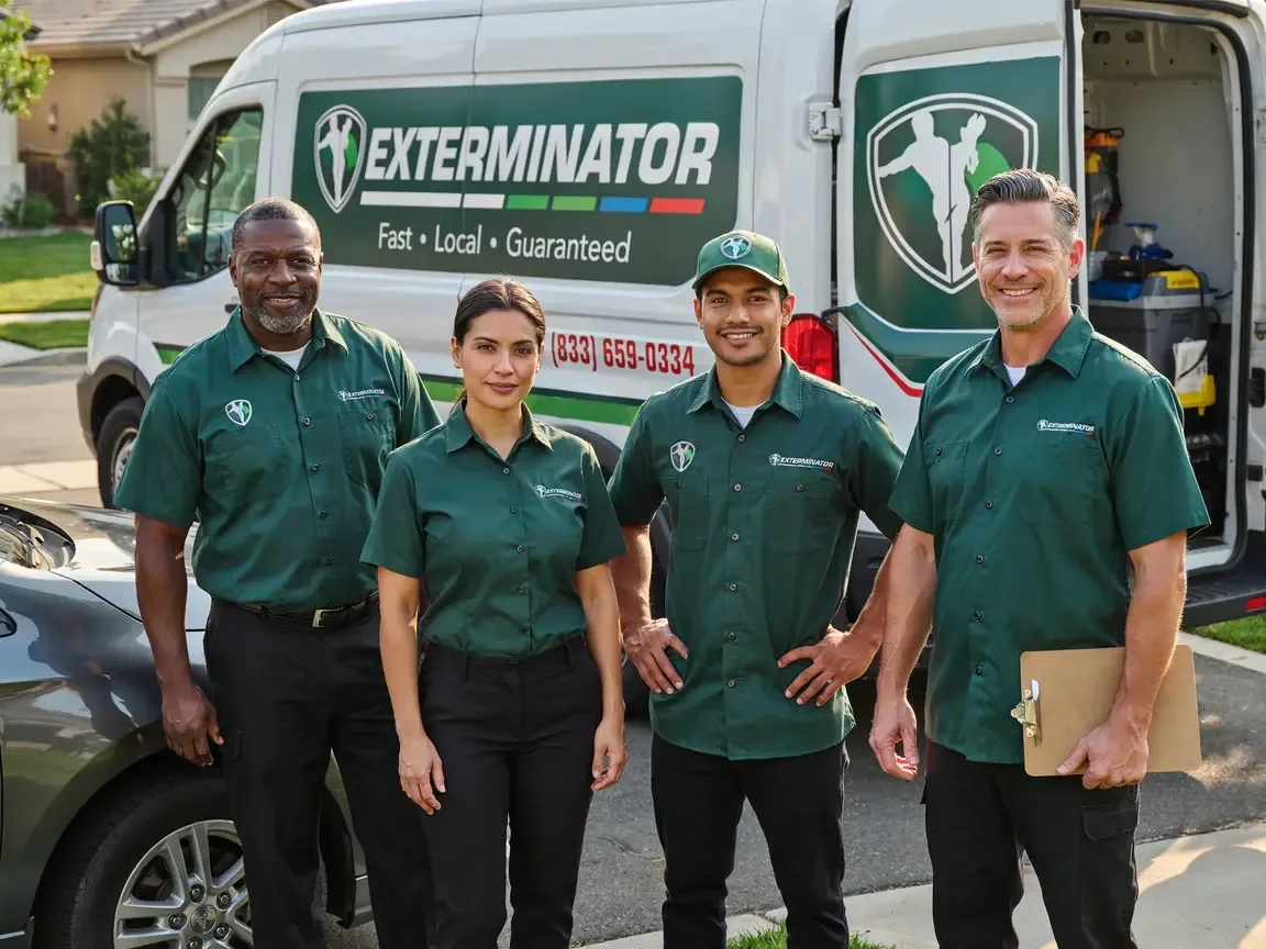 Pest Control company in Dalbo, MN