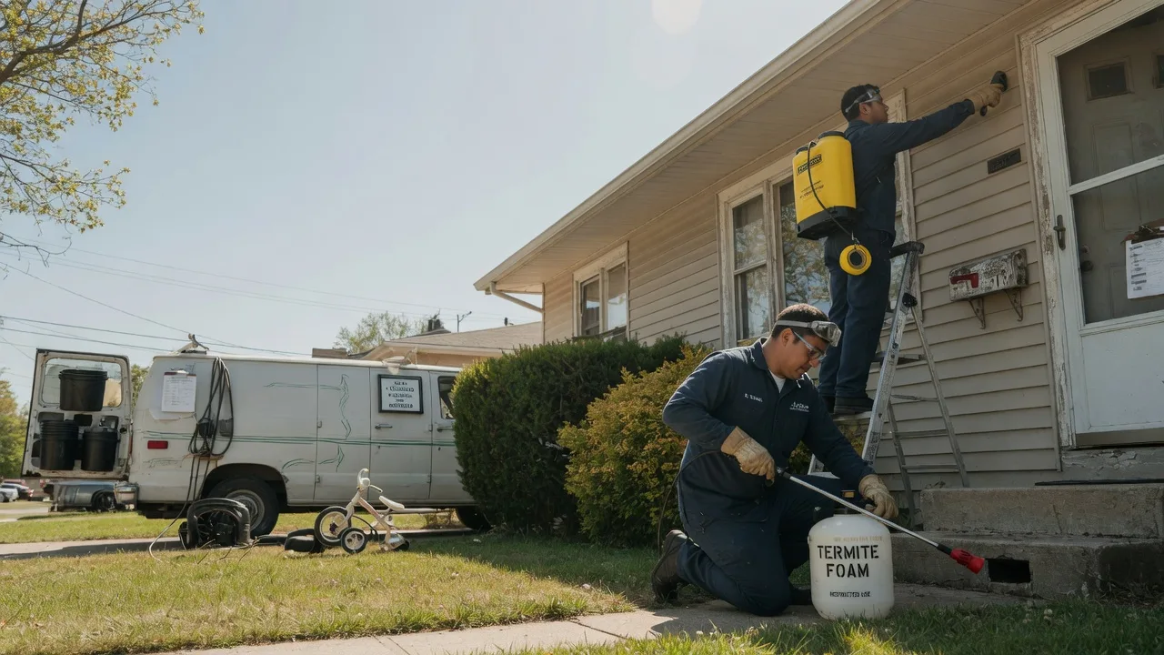 Pest Control in Dalbo, MN near me
